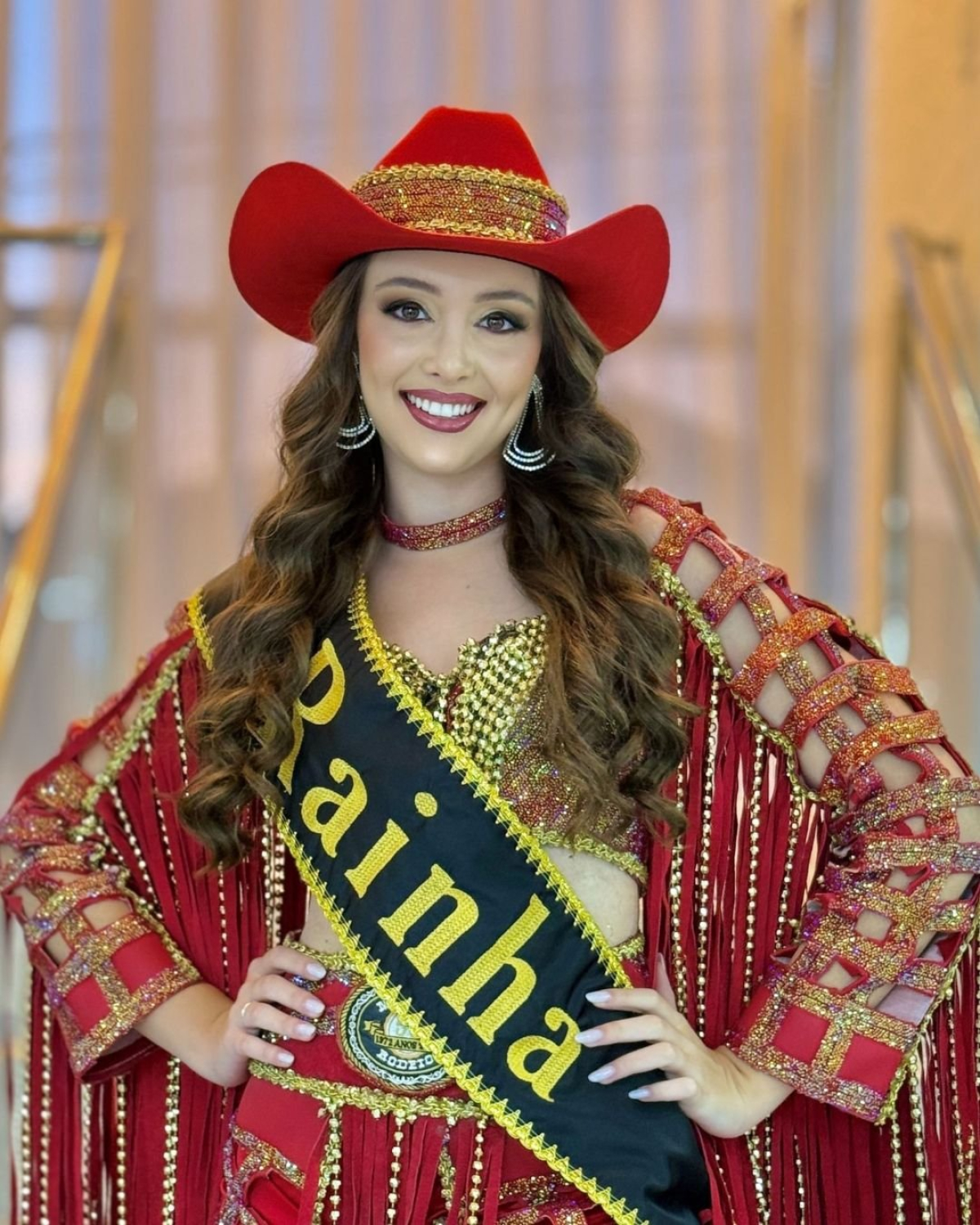 Raiany  - Rodeio Itu