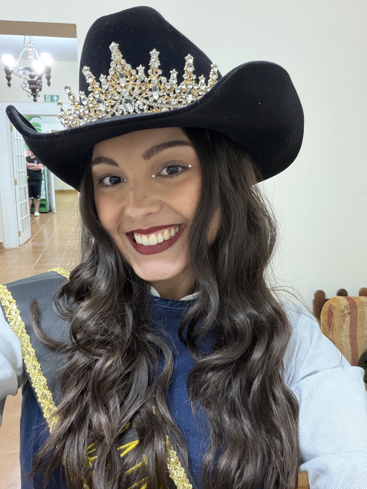 Isabelly Martins da Silva - Rodeio Itu
