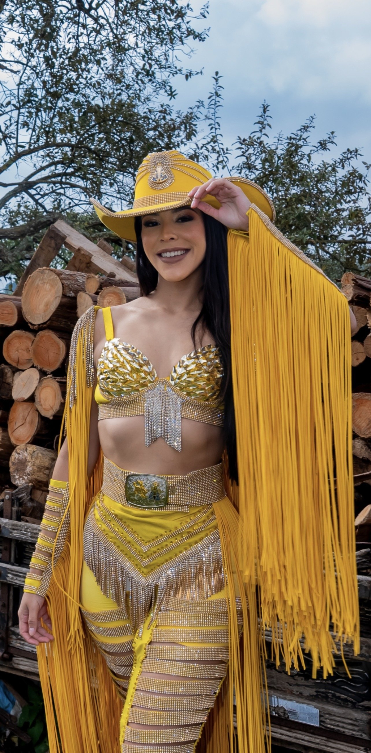 Nicole Nunes de Moraes - Rodeio Itu